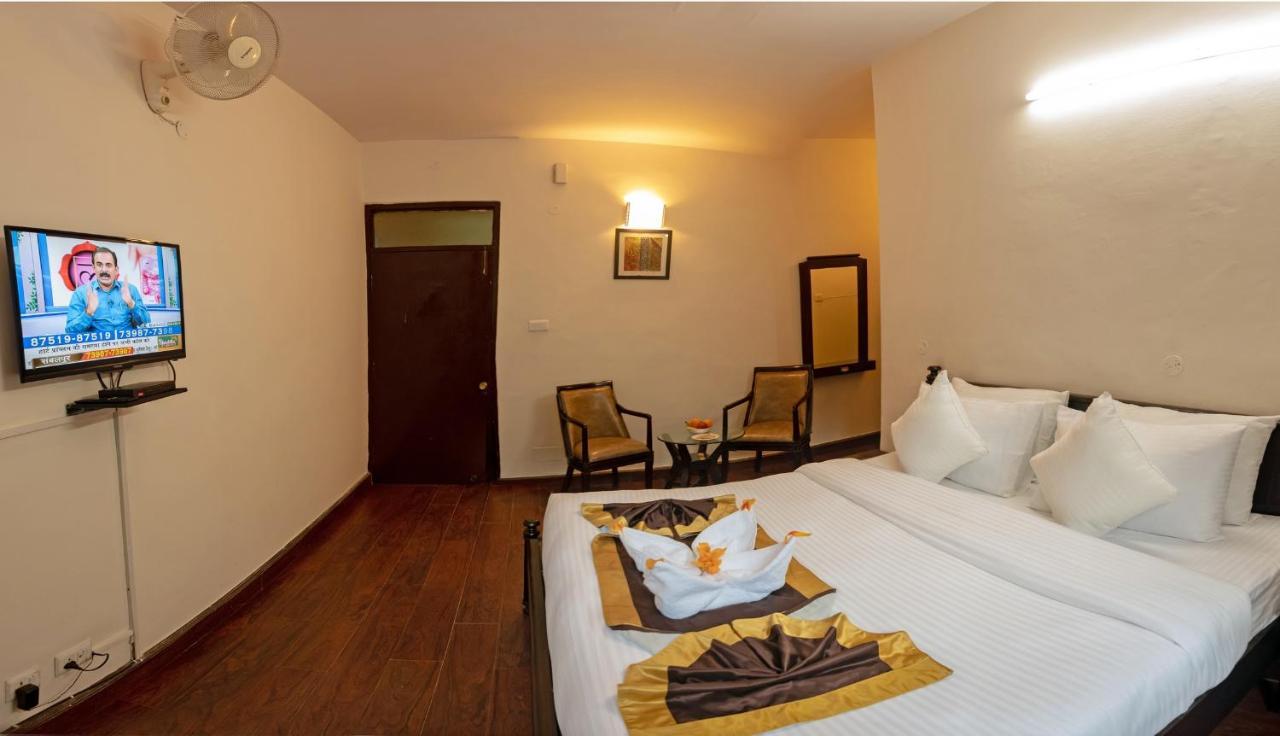 Hotel Langdale Manor Nainital Exterior foto