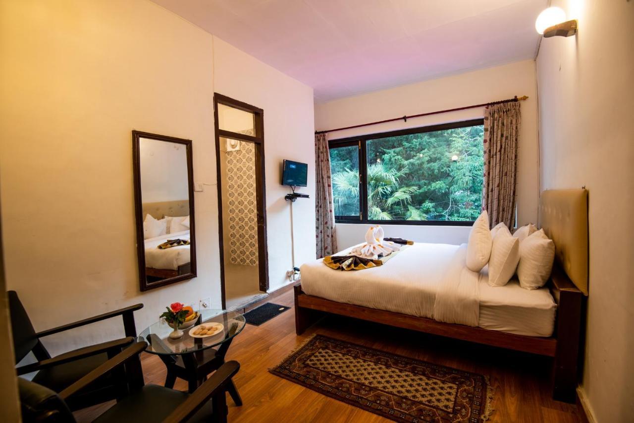 Hotel Langdale Manor Nainital Exterior foto