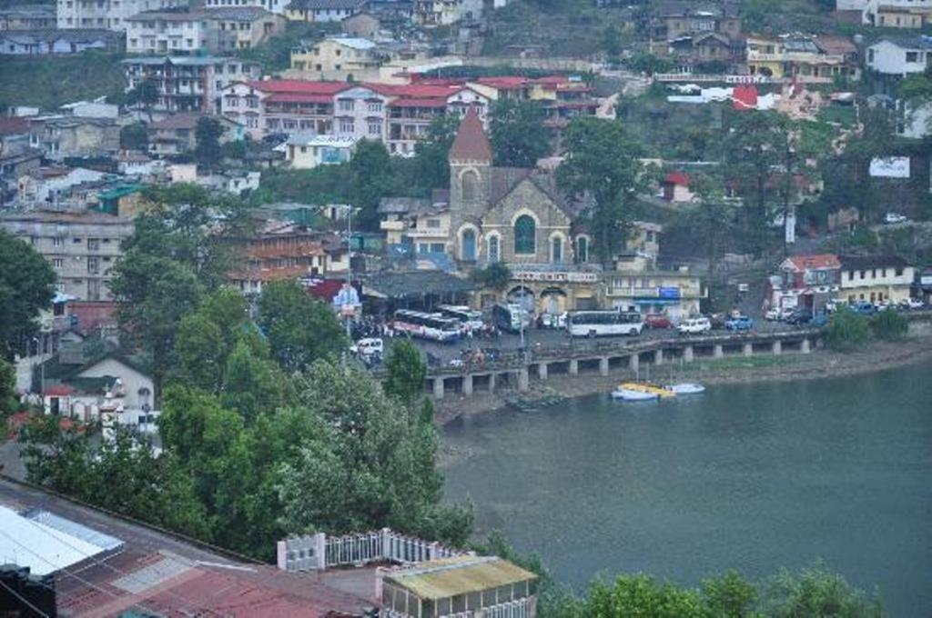 Hotel Langdale Manor Nainital Exterior foto