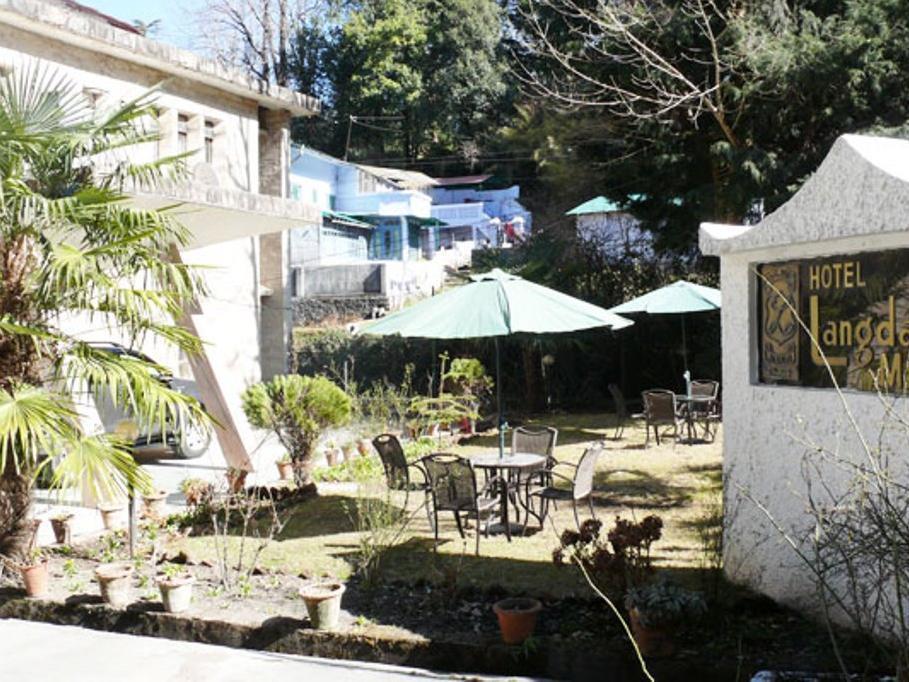 Hotel Langdale Manor Nainital Exterior foto