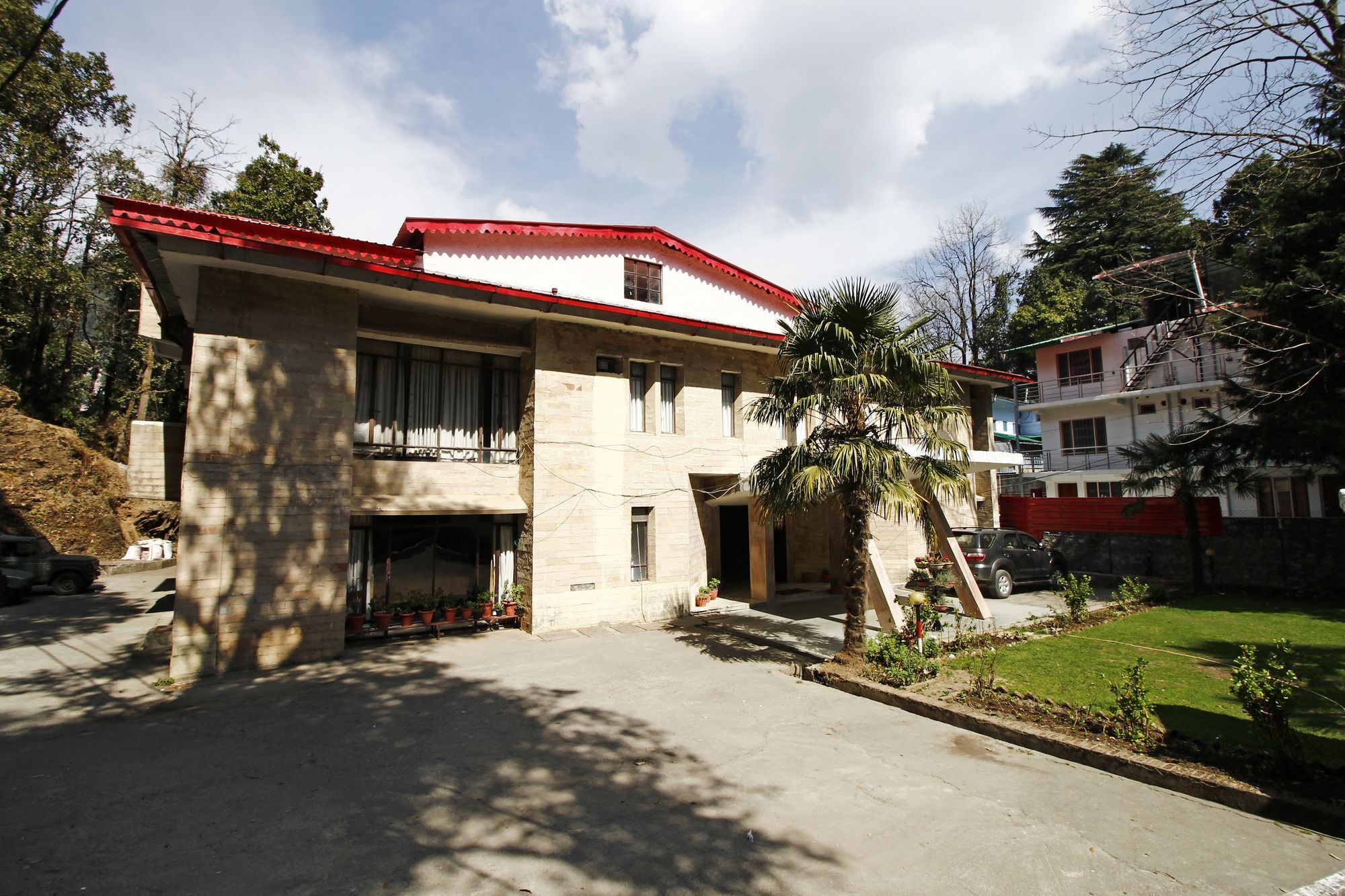Hotel Langdale Manor Nainital Exterior foto