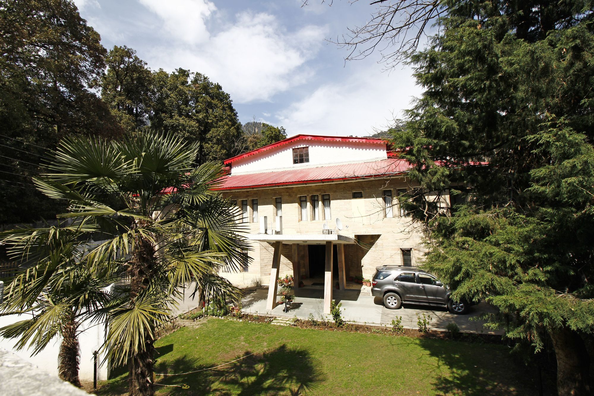 Hotel Langdale Manor Nainital Exterior foto