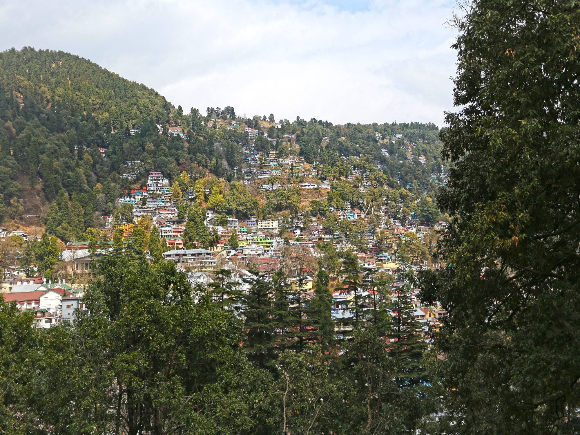 Hotel Langdale Manor Nainital Exterior foto